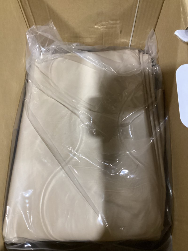 Condition photo showing New/Like New for alternating air pressure mattress pad, bed sore prevention, hospital bed mattress topper with whisper quiet pump & waterproof, heat resistant ulcer cushion pad for hospital, home, medical bed beige