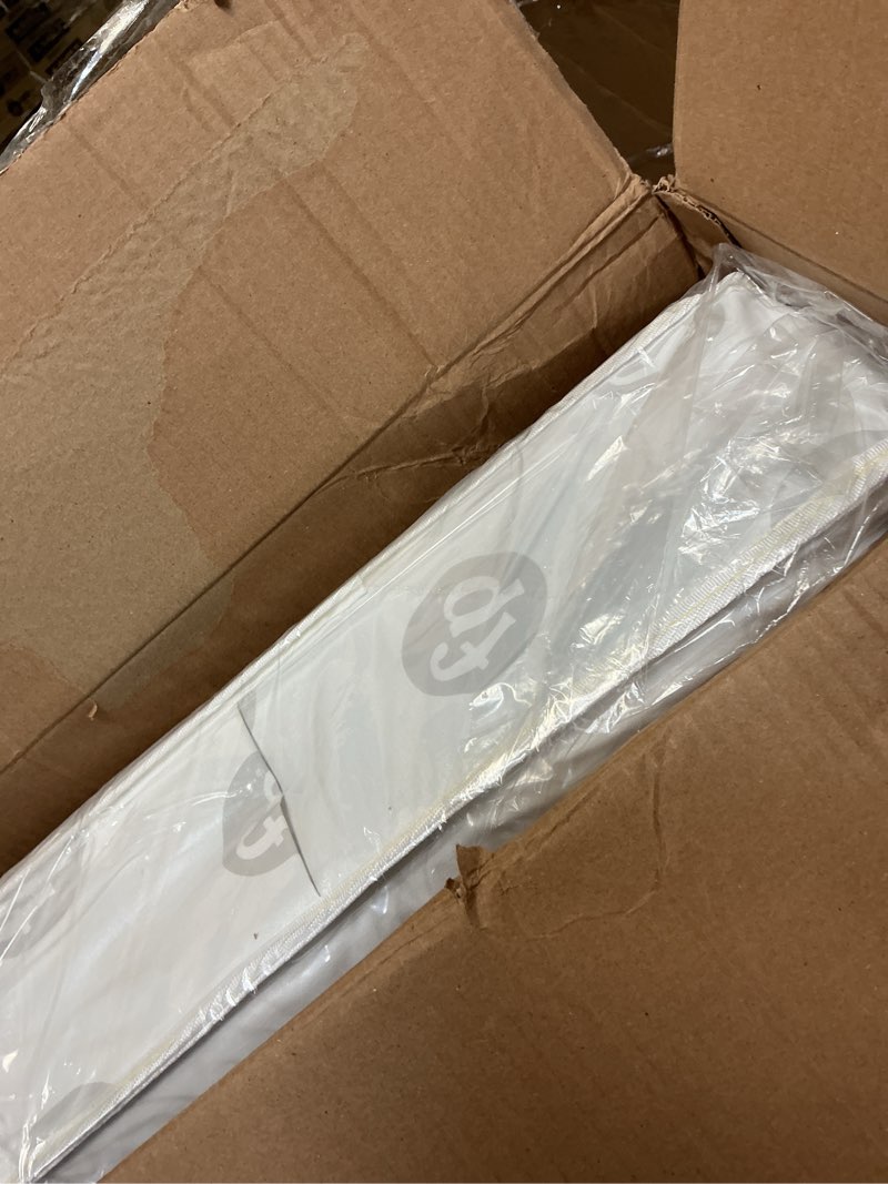 Condition photo showing Good Condition for dream on me fisher price hello rainbow baby crib mattress, fits all standard full size cribs and toddler beds only, greenguard gold certified baby mattress, waterproof cover, made in usa