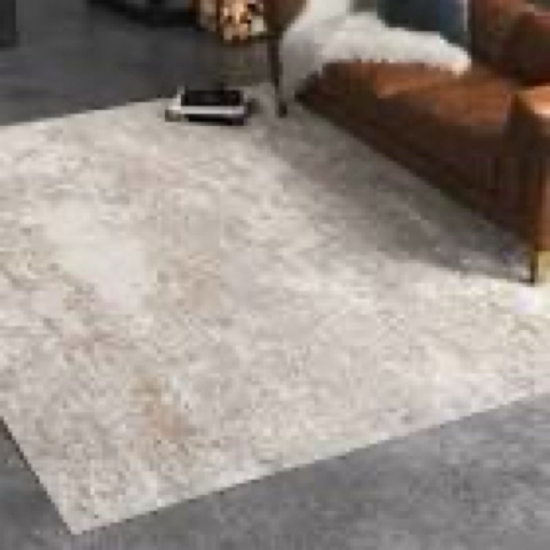 Lumora Oriental Light Brown/Beige Area Rug