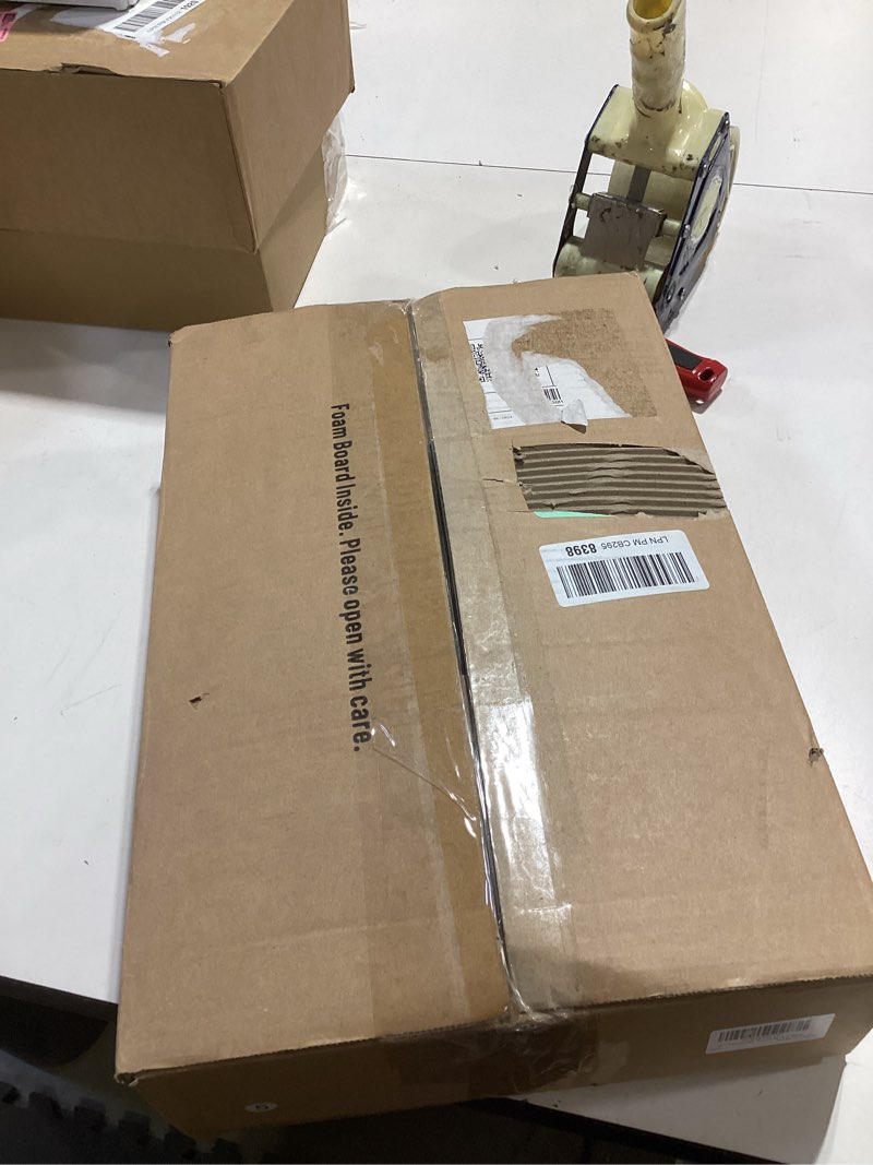 Condition photo showing New/Like New for 4FT Light Up Numbers Pre-Cut Frame Giant Marquee Numbers 5, Mosaic Numbers for Balloons, 15th 25th 50th 65th Birthday Decorations for Women Men, 50th Anniversary Decorations, Party Decor Number 5 4FT