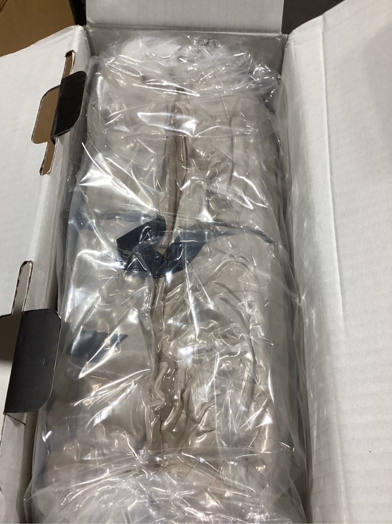 Condition photo showing New/Like New for EVERGRACE Velvet Quilt Set California King 118'' x 106'', Luxurious Soft Striped Channel Bedding Set, Lightweight Velvet Comforter for All Season, Oversized Bedspread Coverlet w/ 2 Shams, Olive Green Cal King (118" x 106") Olive Green