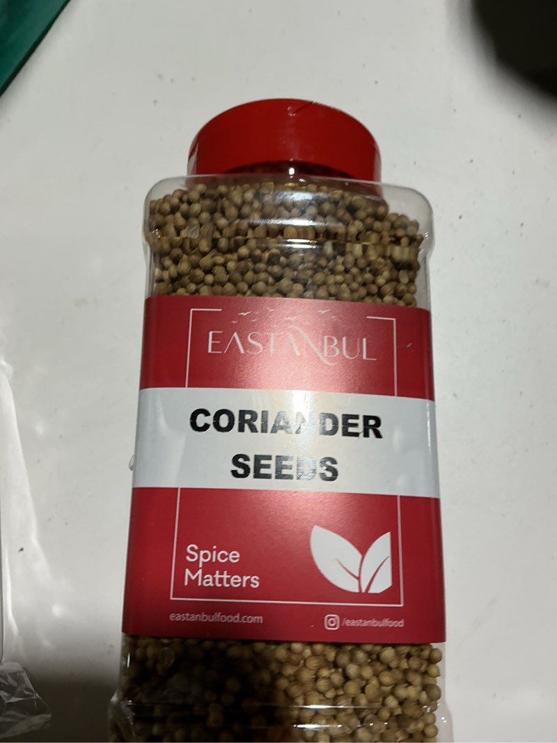 Condition photo showing Good Condition for eastanbul coriander seeds whole, 9.9oz, cilantra, coriander for cooking, pickling spice, canning, biltong, cornbeef brisket, corriander tea, aka dhania & chinese parsley seeds, vegan 250g