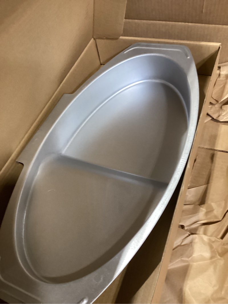 Condition photo showing Good Condition for large water bowl replacement for masterbuilt 40 inch digital electric smoker, 9007180374 water pan replacement parts for mb20071619, mb20071719, mb20071819, mb20072618, mb20072718, mb20072918 etc. large water bowl for mb 40 in