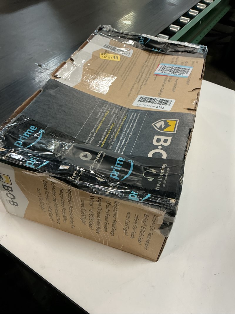 Condition photo showing Good Condition for BOB Gear® Single Jogging Stroller Adapter for Select Britax® Infant Car Seats with ClickTight® BOB Stroller Adapter Britax ClickTight Grey