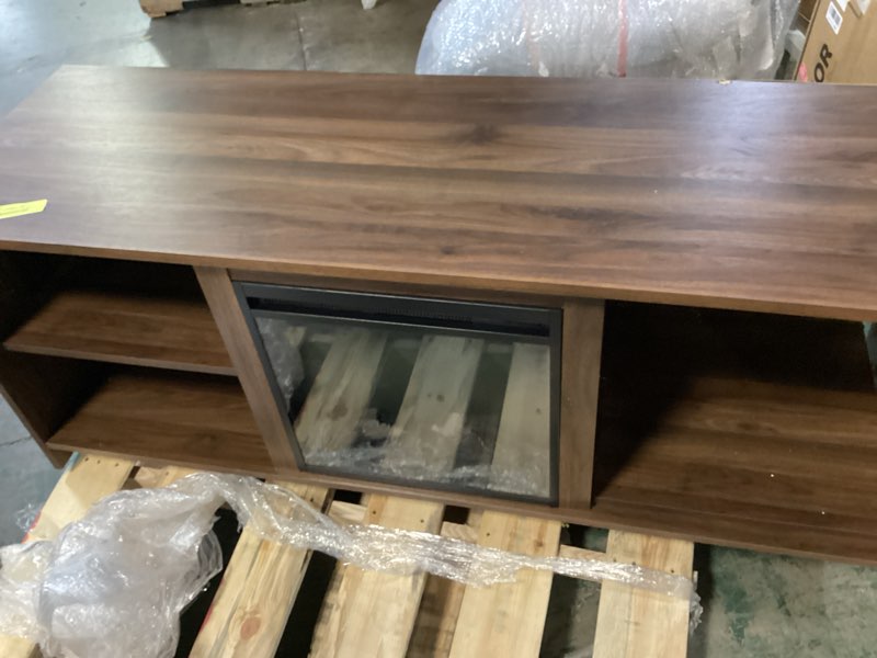 Electric Fireplace TV Stand incomplete