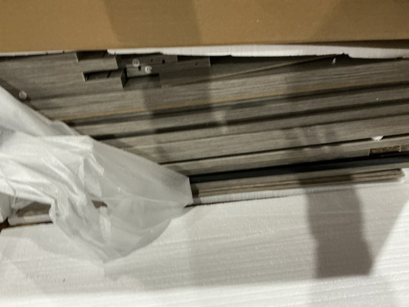 Condition photo showing As Is for similar))diferente color))yaheetech bathroom floor cabinet, free standing cabinet with double door and adjustable shelf, side tall storage organizer for living room/kitchen/hallway/home office, white