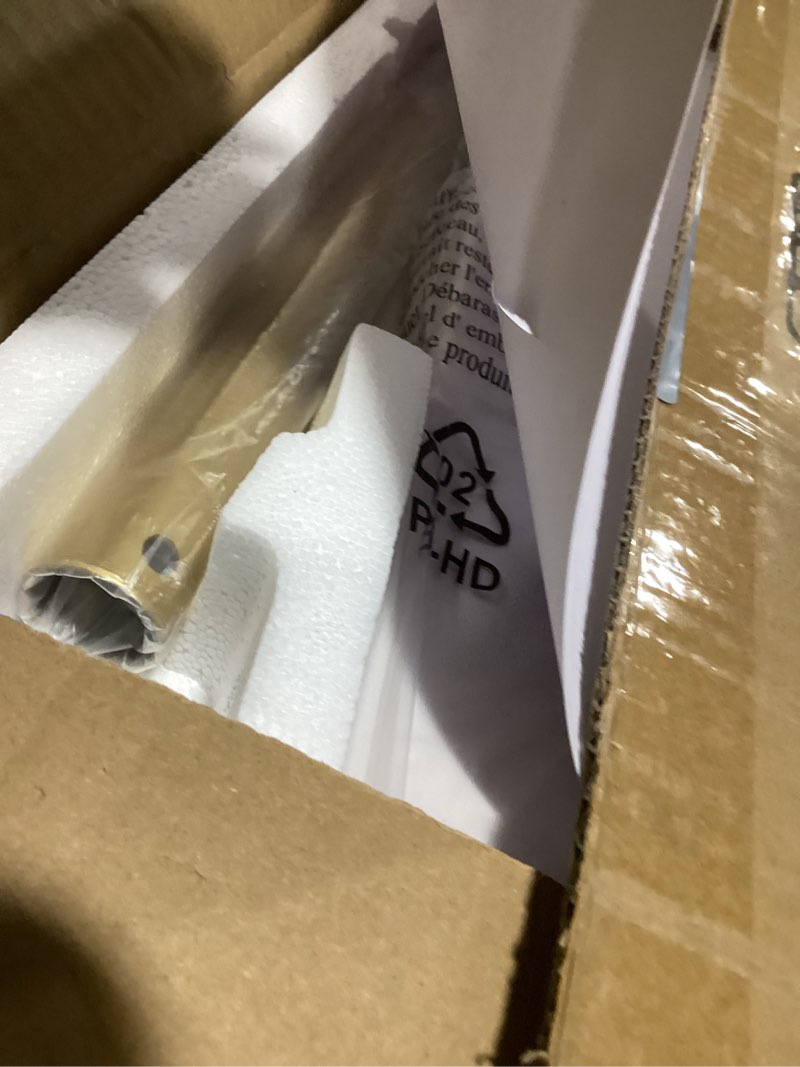 Condition photo showing Good Condition for 48 Inch Smart Ceiling Fans with Lights and Remote Control,Dimmable LED Light,Outdoor Indoor Gold White Ceiling Fan,Quiet DC Motor,WIFI Alexa App Workable,for Modern Bedroom Living Room Patio Gold& White