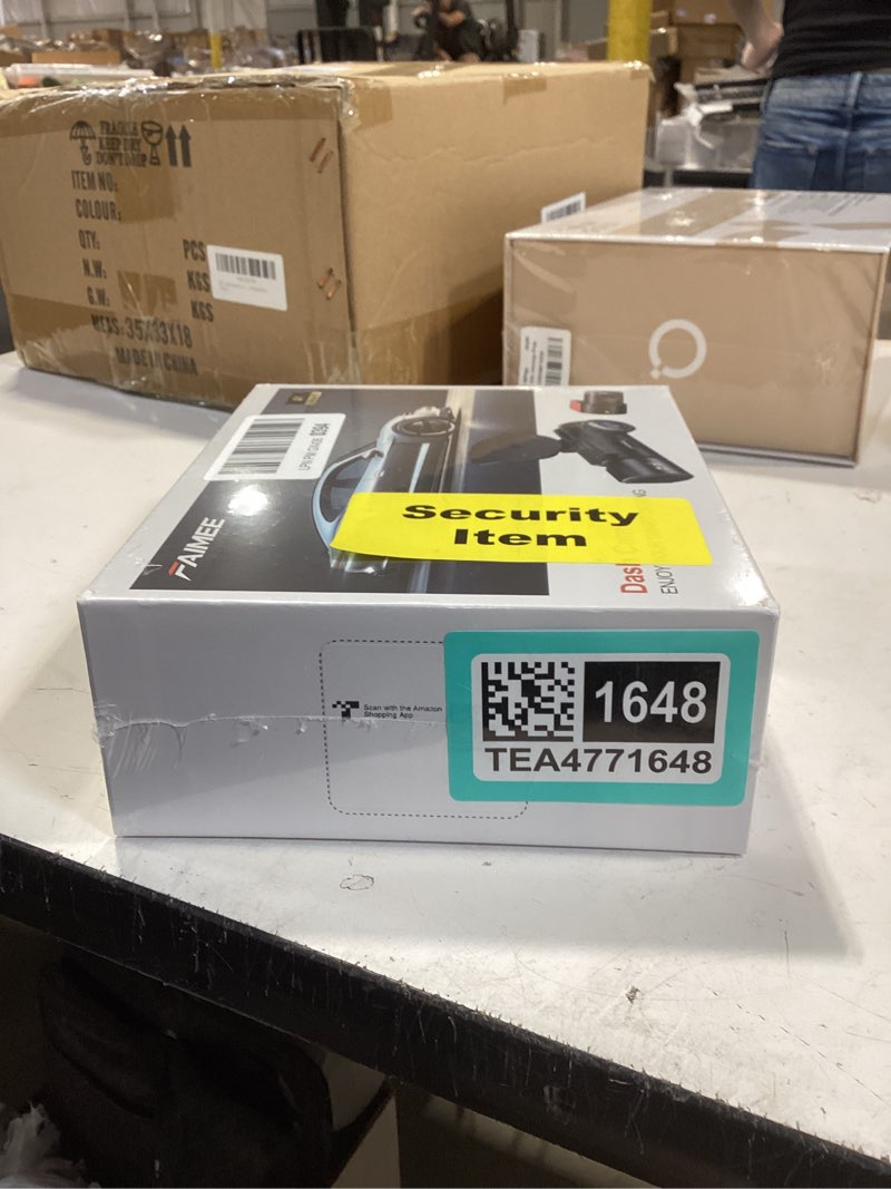 Condition photo showing New/Like New for 4k+2k+2k 3 channel dash cam front and rear, 128gb card included, dash camera for cars 5.8g/2.4g dual wifi, built-in gps, night vision, wdr, 170°wide angle, g-sensor emergency lock, 24h parking monitor