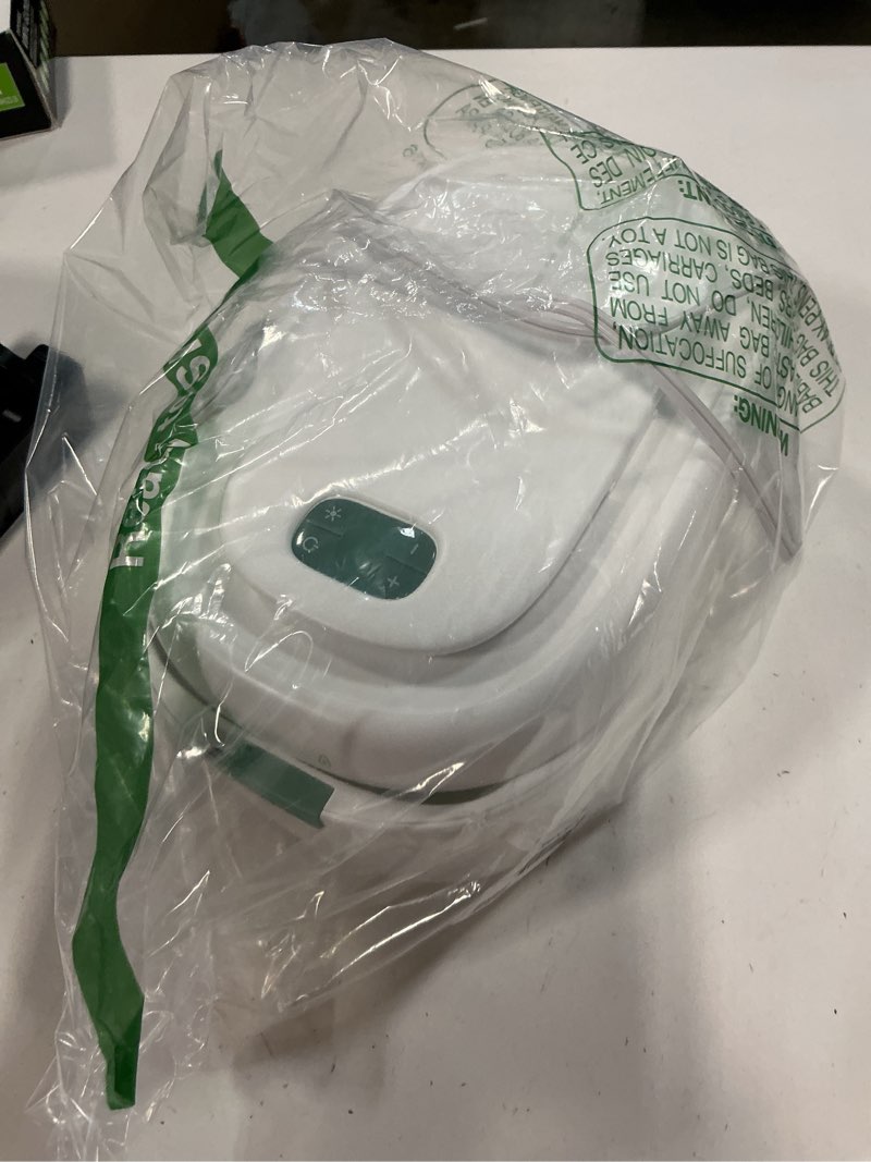 Condition photo showing As Is for momcozy baby wipe warmer, innovative spring design, large capacity wipes dispenser, fast and even heating, 4 modes of temperature heating control, diaper wipe warmer with night light classic ww01 60-80pcs green