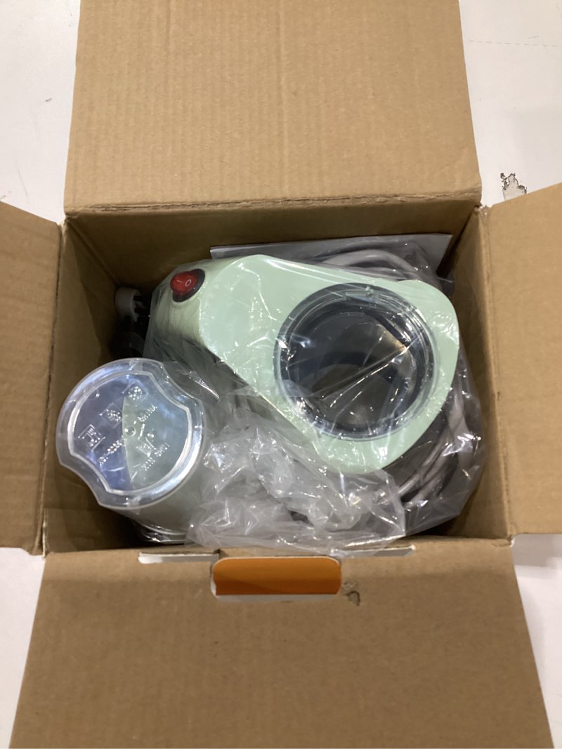 Condition photo showing New/Like New for HiLIFE Steamer for Clothes, Portable Handheld Design, 240ml Big Capacity, 700W, Strong Penetrating Steam, Removes Wrinkle, for Home, Office and Travel(ONLY FOR 120V)(Green)