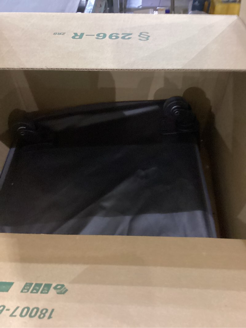 Condition photo showing As Is for Chicco Car Seat Travel Bag - Anthracite, Grey