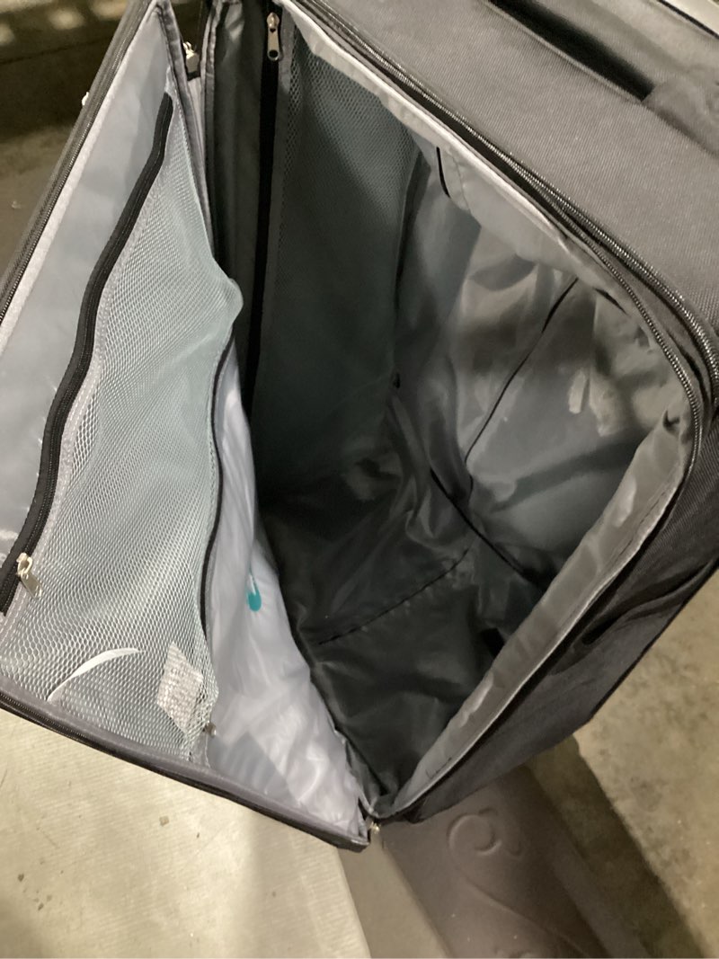 Condition photo showing New/Like New for protege arendale 32-inch expandable softside spinner rolling luggage  black