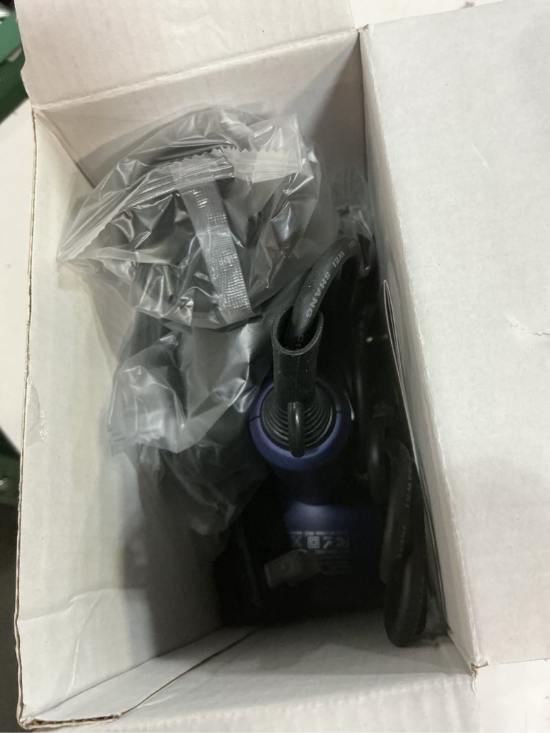 Condition photo showing Good Condition for slopehill professional ionic hair dryer, powerful 1800w fast drying low noise blow dryer with 2 concentrator nozzle 1 diffuser attachments for home salon travel (prussian blue)