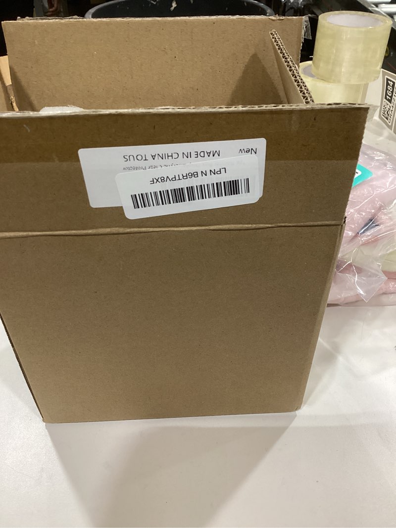 Condition photo showing Good Condition for Sliding Lid Acrylic Booster Box Case UV Resistant Dustproof Protector Compatible with TCG Booster Box Crystal Clear Heavy Duty Storage Case for Game Card Collector Inner 3.1x4.8x5.4in 1pack Booster Box Case