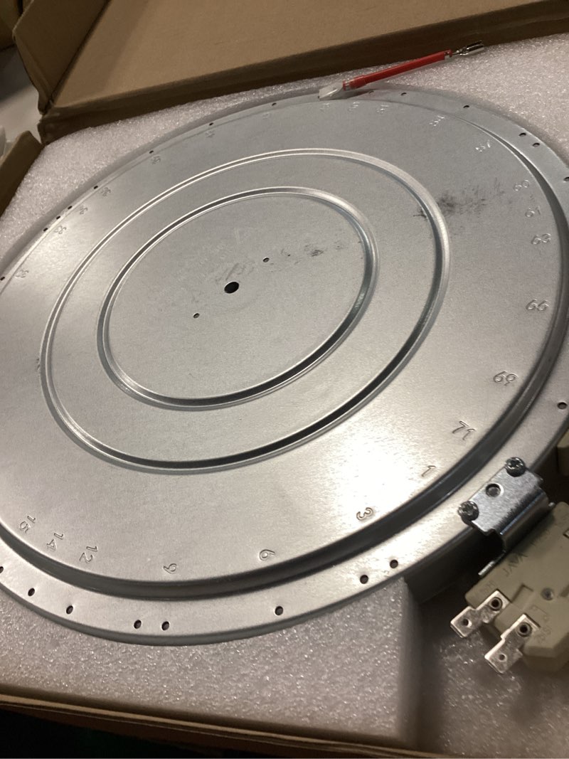 Condition photo showing New/Like New for wb30t10130 range 12 inch dual haliant surface element by puxyblue - fit for ge range element - 12\"/9\" dual radiant surface element replace ap4344395, ps2321564, ah2321564