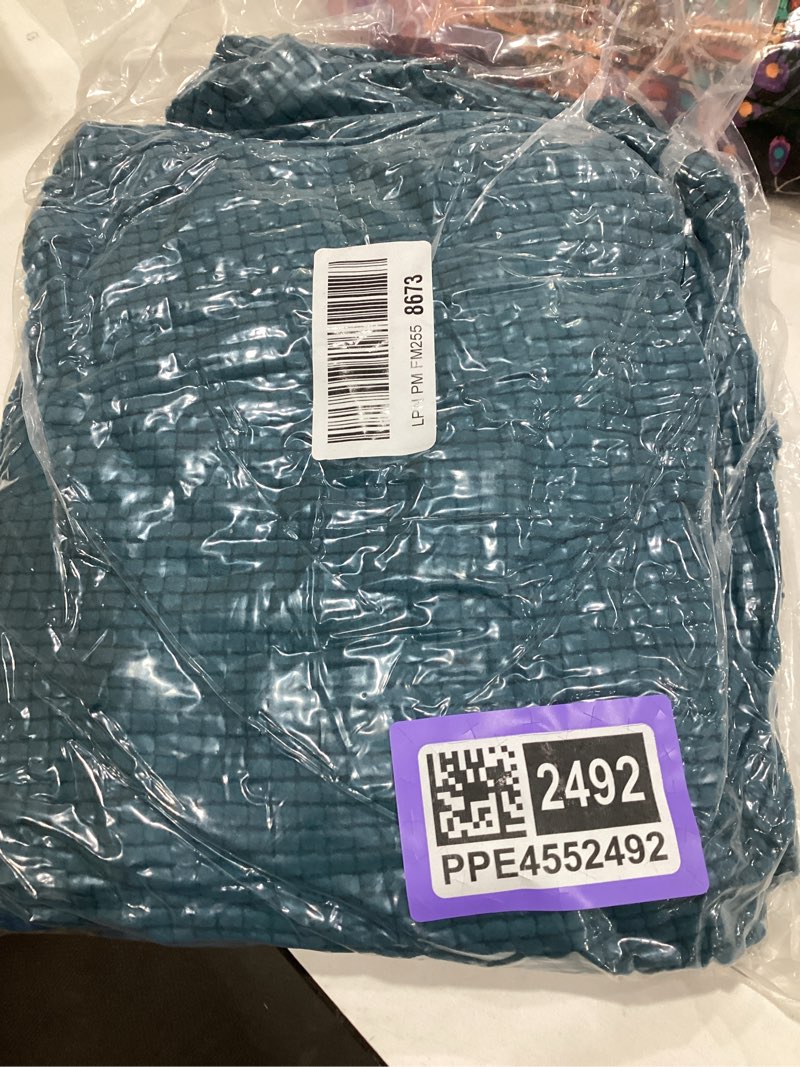 Condition photo showing Good Condition for H.VERSAILTEX Super Stretch Individual Chaise Cover Sectional Couch Covers for L Shaped Sofa Both Left/Right Featuring Thick Jacquard Textured Twill Fabric (1 Piece Chaise Cover, Deep Teal) Deep Teal Chaise Cover