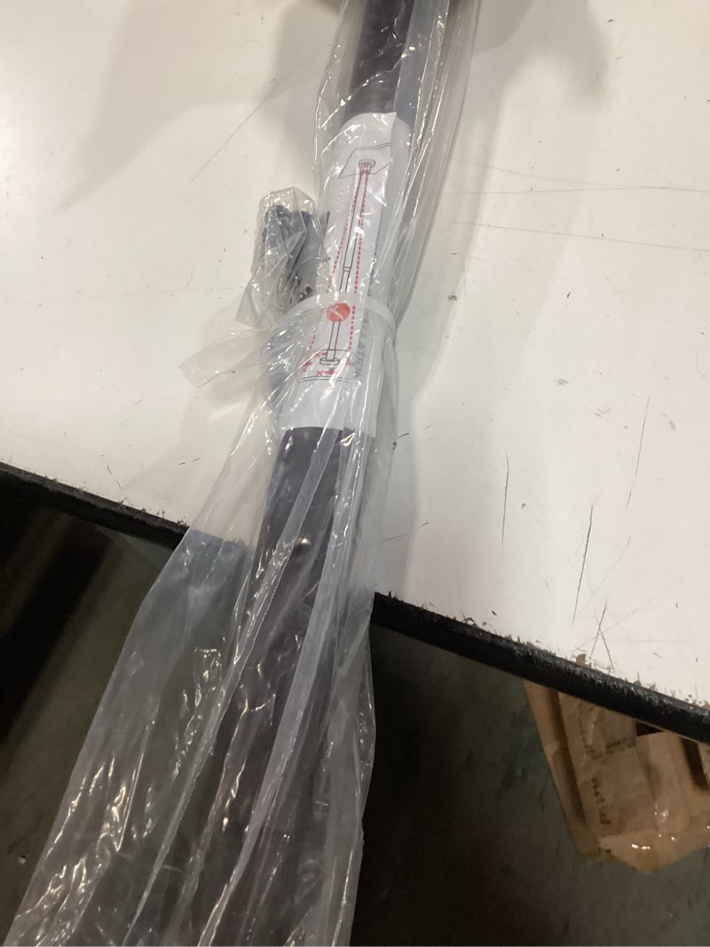 Condition photo showing Good Condition for briofox industrial shower curtain rod - 2-in-1 design tension curtain rod - never rust non-slip 43 to 72 inch stainless steel, bronze window curtain rod