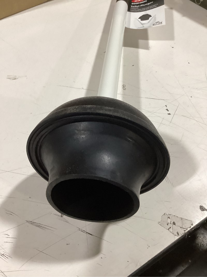 Condition photo showing Good Condition for oxo good grips toilet plunger