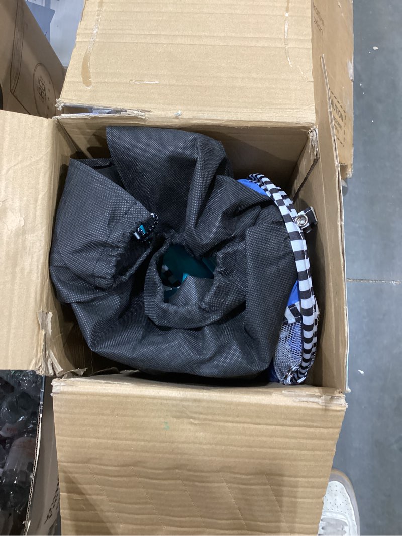 Condition photo showing Good Condition for Bright Starts, Pop 'N Jump Portable Baby Activity Center, Indoor Outdoor Use, Lightweight, Carrying Bag, Canopy, 6-12 Months (Animals) Sweets