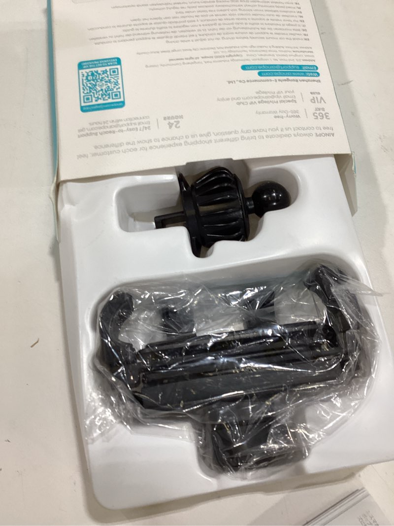 Condition photo showing Good Condition for AINOPE Car Vent Phone Mount Holder for iPhone 17 Pro Max Car Mount [Drop-in Grip] Phone Holders for Your Car Car Interior Accessories Gifts for Men for iPhone Air 17 Pro Max 16 15 Samsung S25 Black