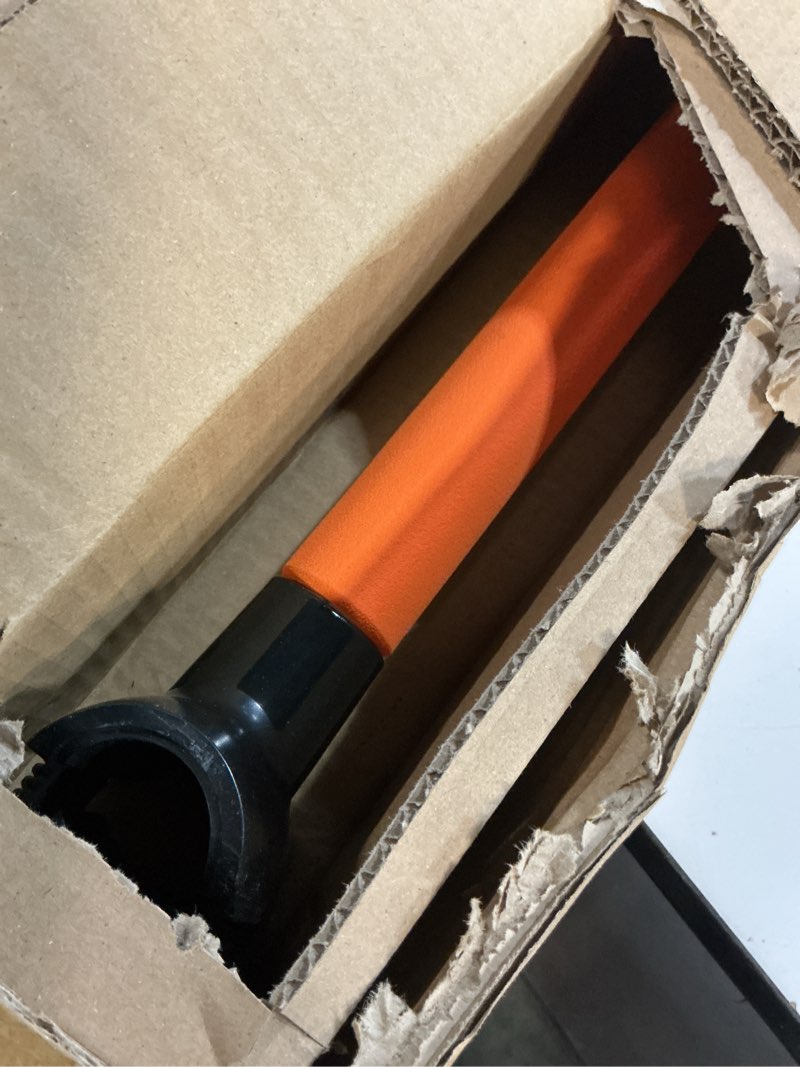 Condition photo showing Good Condition for dumbbell converter, convert dumbbells to barbell set, weight bar for bench presses, squats, hip thrust, deadlifts, home weightlifting and strength training, versatile home gym equipment 1-orange