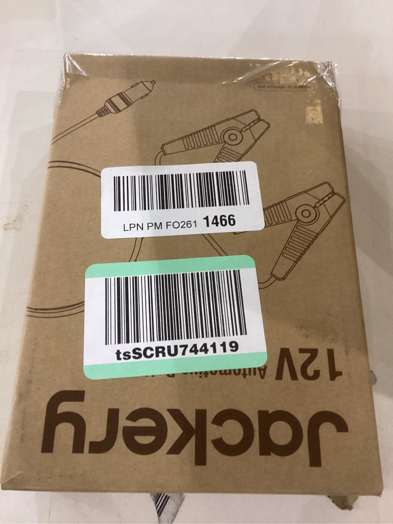 Jackery 12V Automobile Charging Cable, Cigarette Lighter Plug to Alligator Battery Clamps for Car Ba