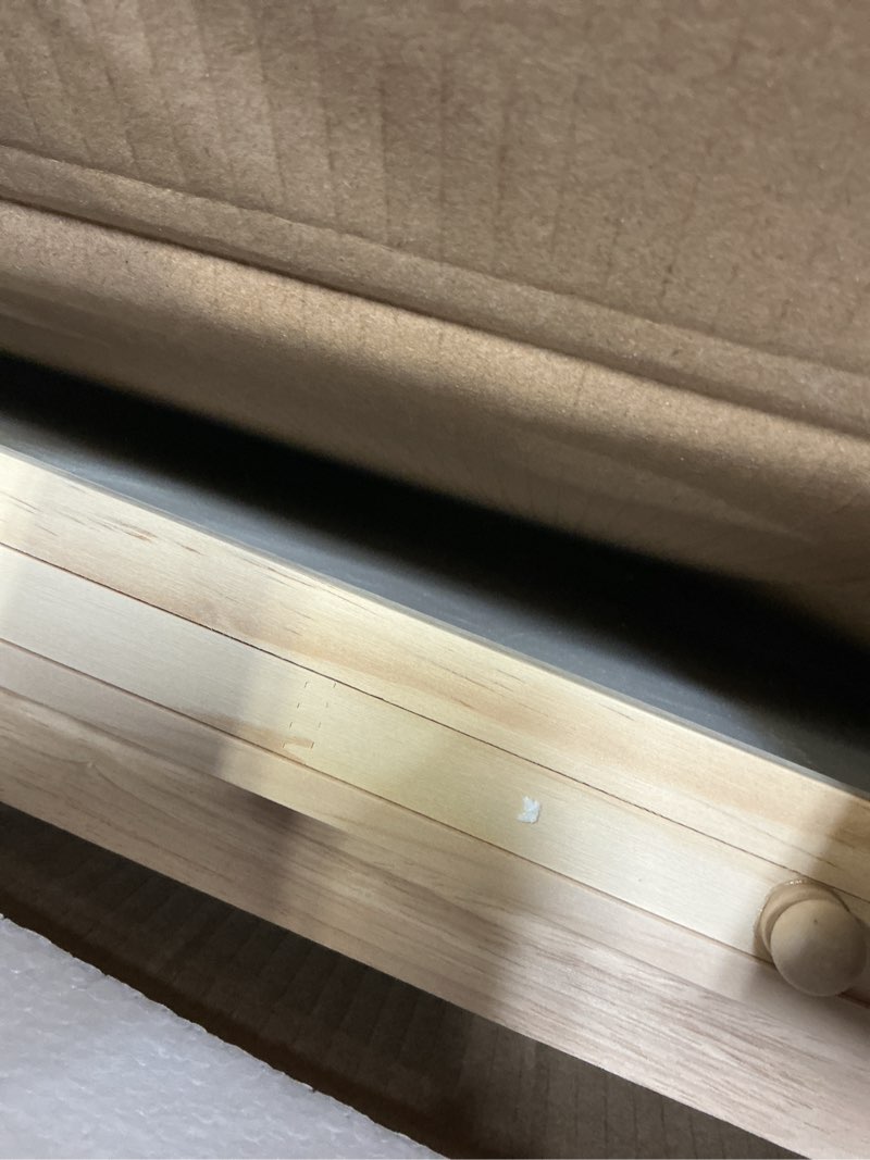 Condition photo showing Good Condition for teakmama puzzle table 27.6" h tall 1500 pieces puzzle board with drawers, 34.2" x 26.5" wood folding jigsaw table with legs and cover, jigsaw board for adults, nature