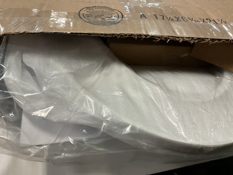 Condition photo showing New/Like New for American Standard 735122-400.020 Cadet 3 Toilet Tank Cover, 10-in, White Cadet 10 in