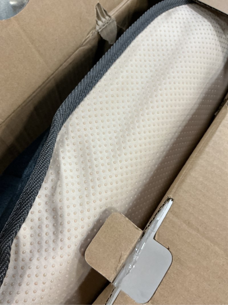 Condition photo showing As Is for Snailax Vibration Back Massager with Heat, Massage Seat Cushion with 6 Vibrating Motors and 2 Heat Levels, Massage Chair Pad for Home Office use, Gifts for Him Her Grey