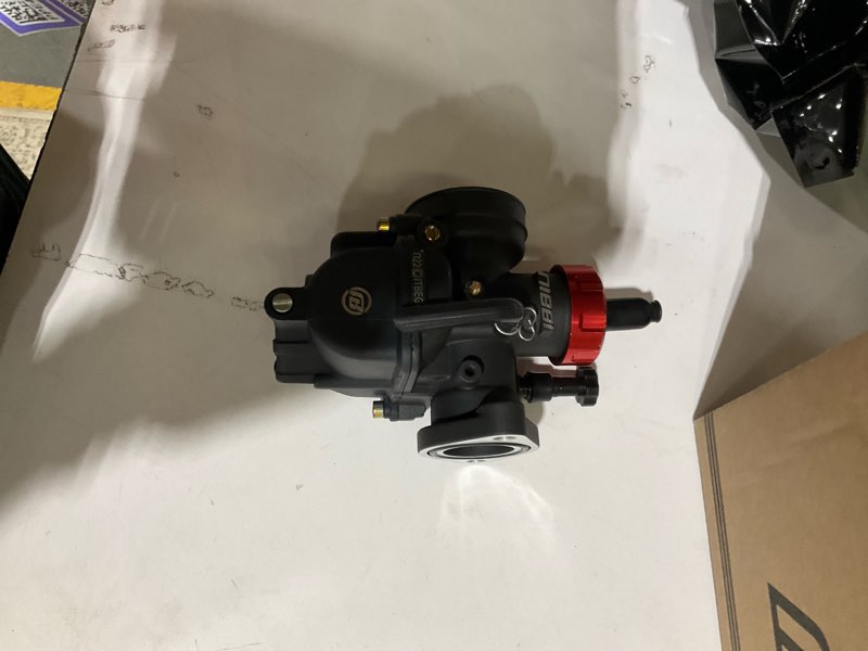 Condition photo showing Good Condition for nibbi 22mm carburetor with cnc 48mm air filter kit,pe22fl carburetor fit for 140cc mini bike,upgrade for ssr125cc apollo140cc x-pro125cc pradator 212 mini bike pe22fl+curved filter
