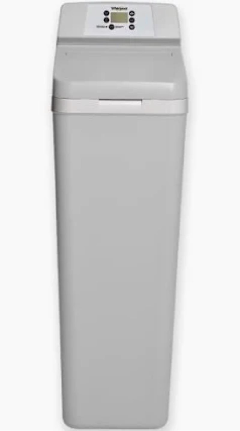 Whirlpool Grain Water Softener For Hard Water and Iron Reduction | WHES4