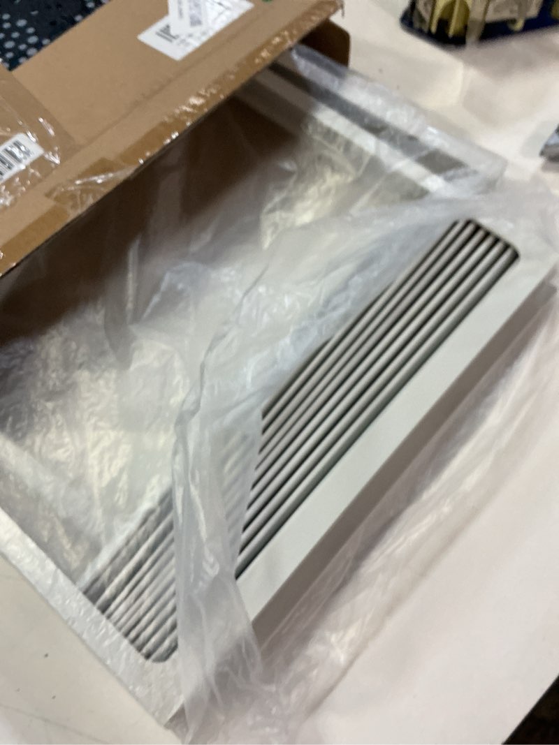 Condition photo showing As Is for forestchill window air conditioner side panel with frame, room ac accordion filler curtain kit replacement, include window ac side panels & frames, fit most 5,000 btu units white, fit 5,000 btu units