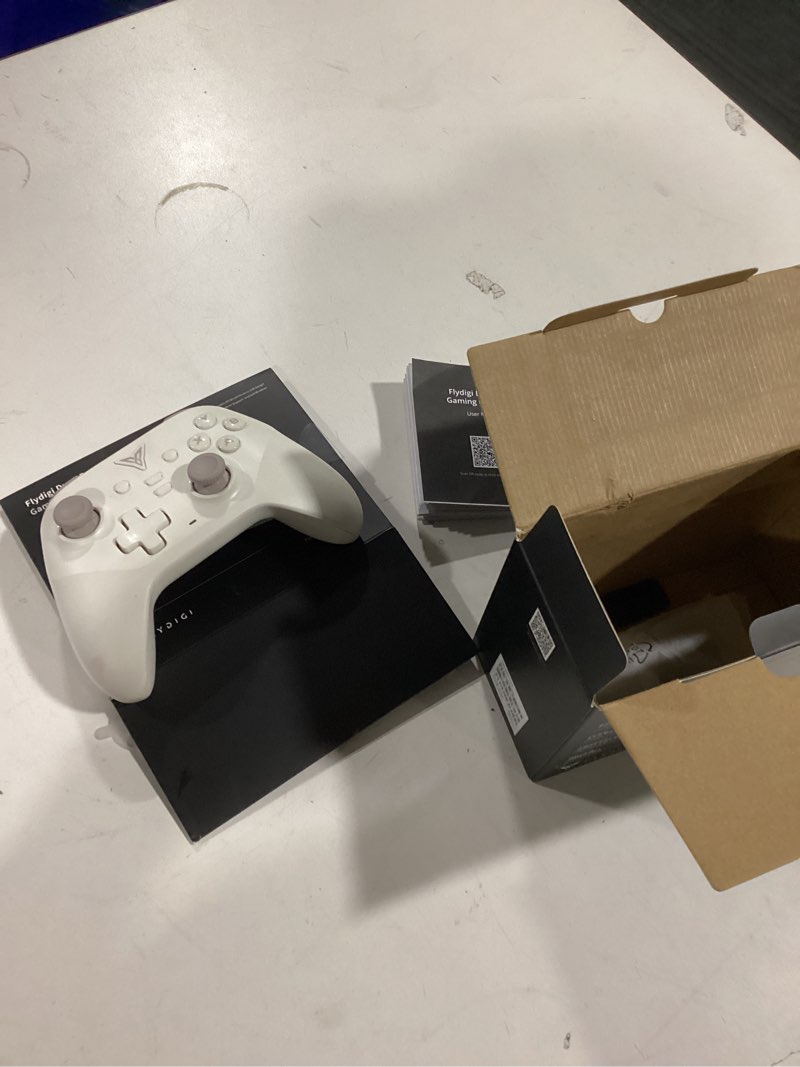 Condition photo showing Good Condition for FLYDIGI DuneFox Wireless Controller, Hall Effect Joysticks & Triggers, Grip Vibration, 3 Connection Modes, Multi-Platform Controller for PC/NS/Android/Laptop