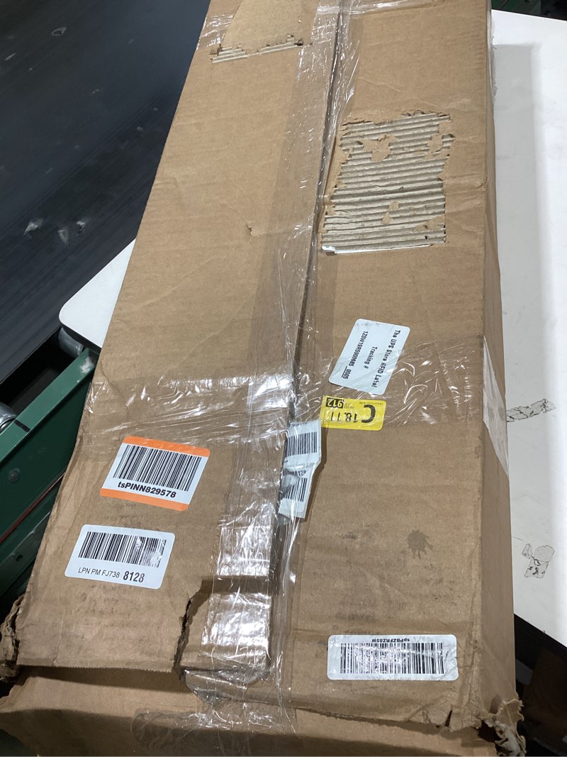 Condition photo showing As Is for oreck commercial u2000rb2l-1 leed-compliant upright vacuum,gray/black, 9.25"d x 47.75"h x 12.5"w
