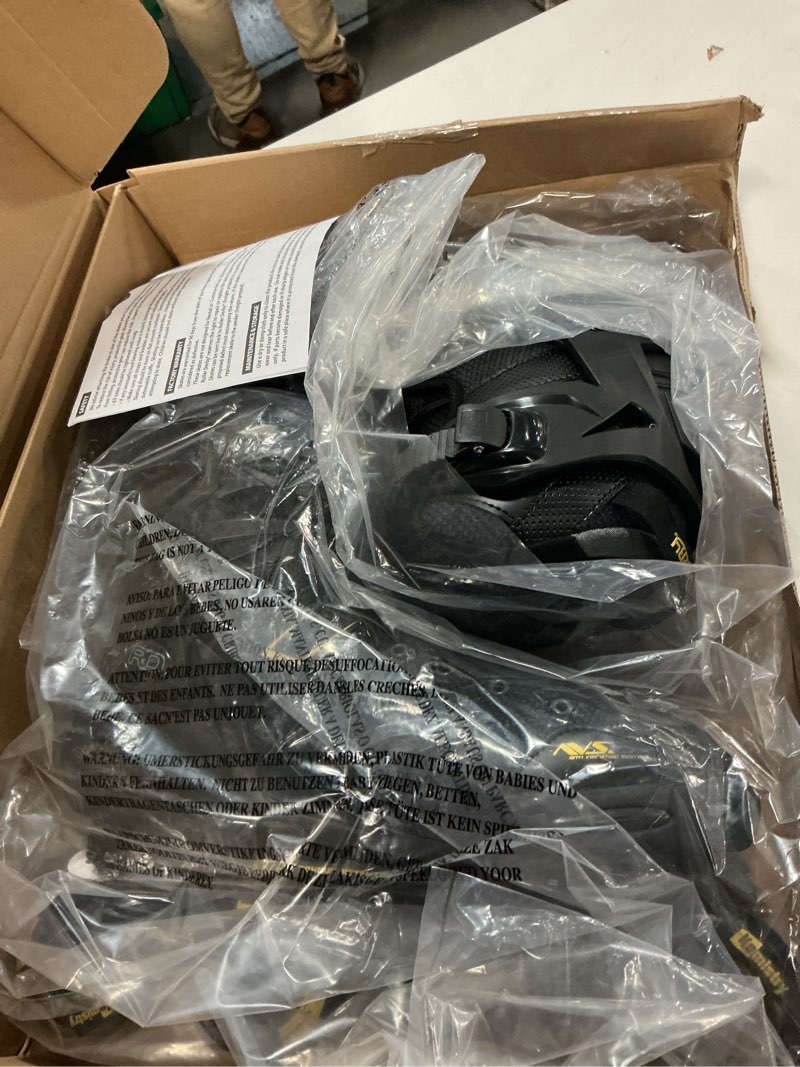 Condition photo showing Good Condition for Roller Derby AERIO Q-60 Men's Inline Skates Black/Gold US 11/UK 10