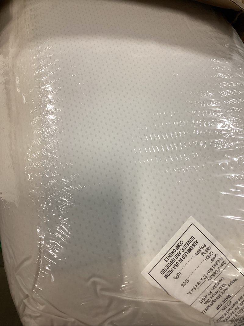 Condition photo showing Good Condition for tempur-pedic tempur-cloud pillow for sleeping, standard, white