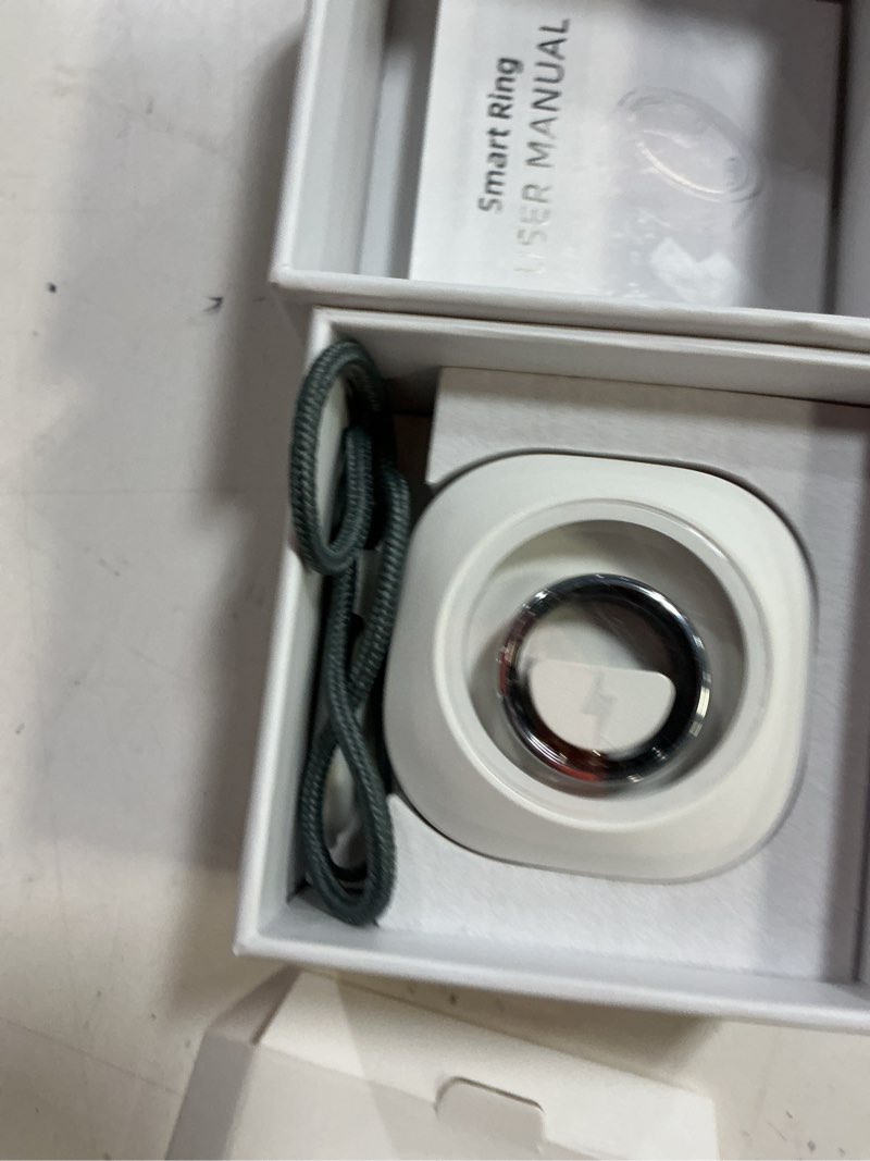 Condition photo showing Good Condition for Smart Health Ring for Women Men Fitness Tracker with Heart Rate, Light Gray 8