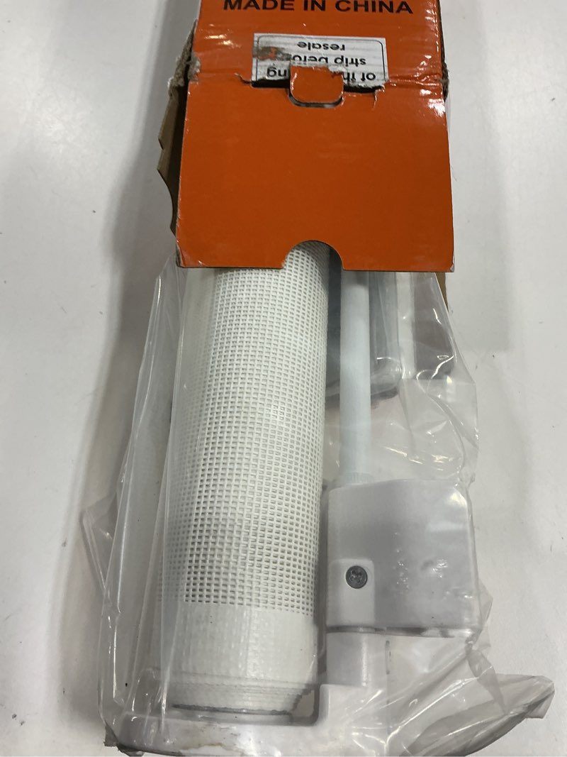 Condition photo showing New/Like New for Retractable Baby Gate for Doorways and Stairs, Mesh Safety Gate for Pet, Indoor & Outdoor Use, One-Hand Operation, Easy Installation, 33.6" Tall, Expands to 71" Wide?White,33.6"x71"? 33x71 Inch White