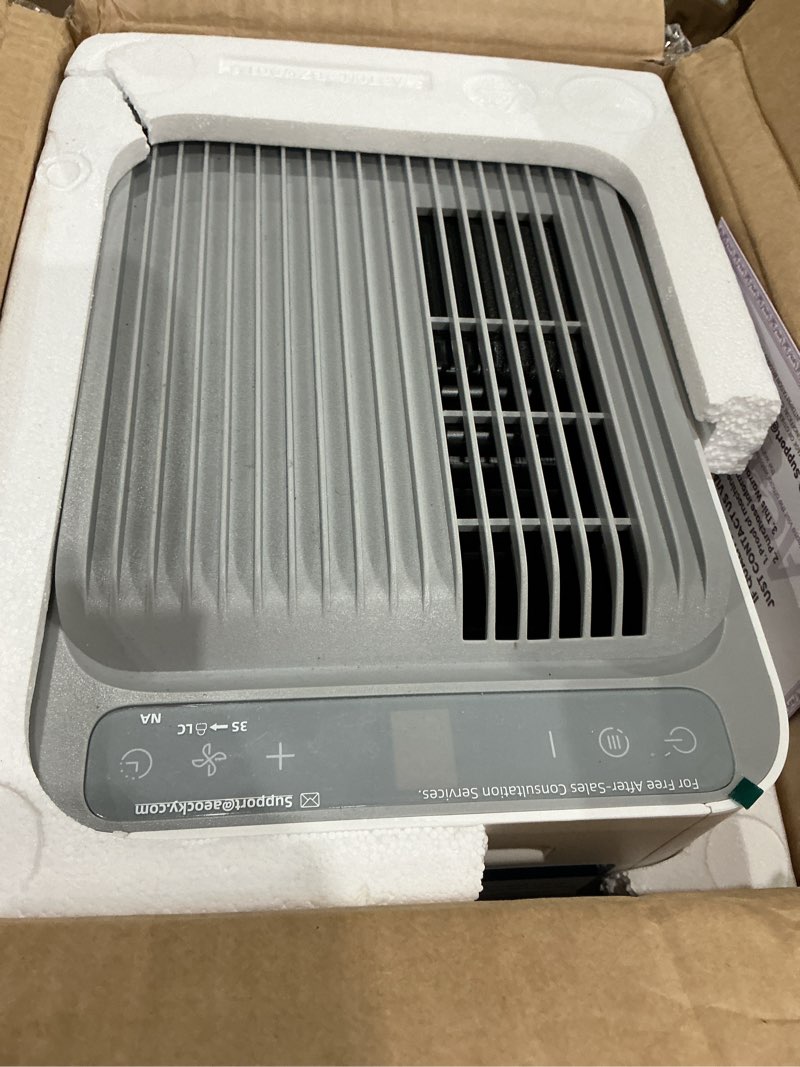 Condition photo showing Good Condition for 3500 sq.ft compressor dehumidifier,aeocky max 50 pint/d drain hose dehumidifier for basement,home,bedroom,bathroom,intelligent humidistat,quiet ivory