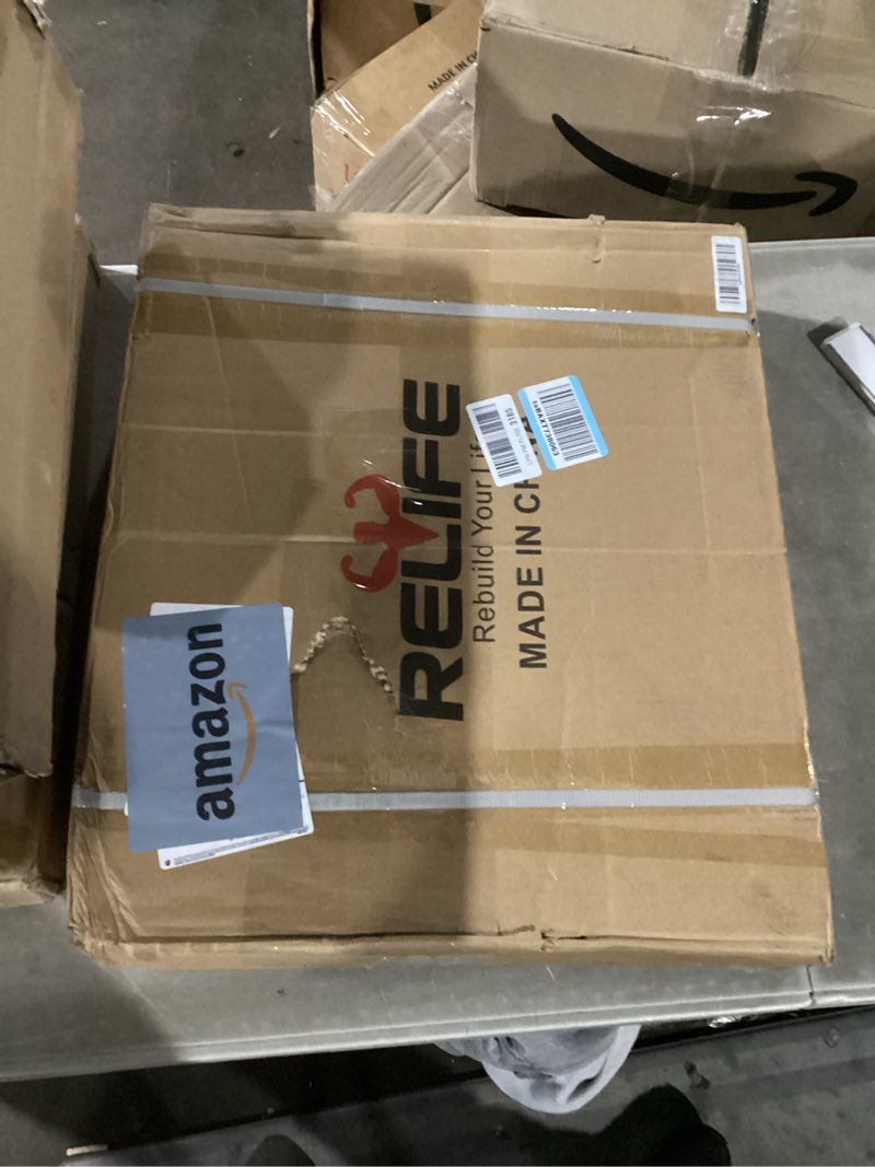 Condition photo showing New/Like New for relife rebuild your life dip station functional heavy duty dip stands fitness workout dip bar station stabilizer parallette push up stand black
