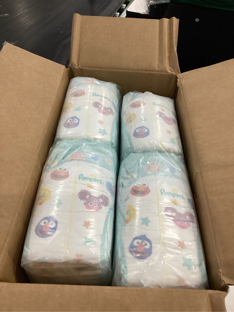Condition photo showing Good Condition for pampers diapers - baby dry - size 3, 104 count, absorbent disposable infant diaper (packaging may vary) size 3 104