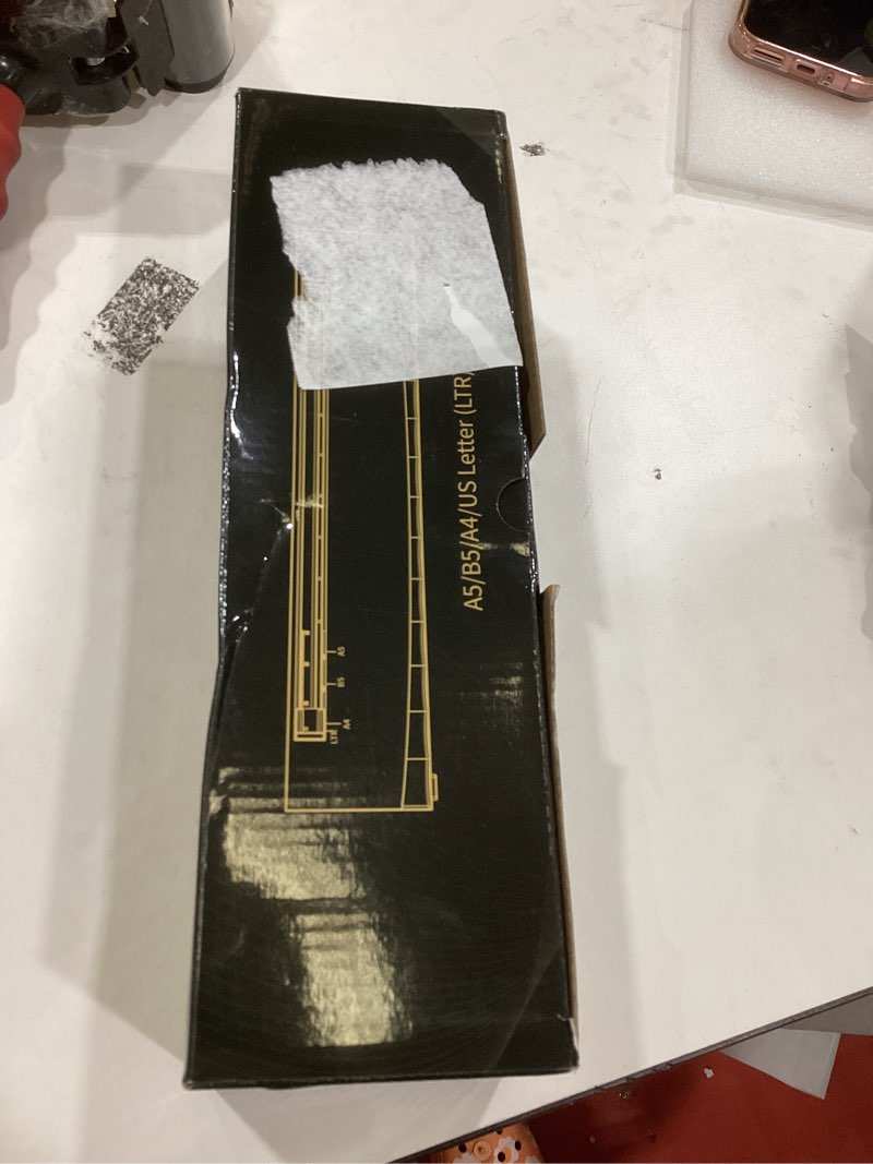 Condition photo showing Good Condition for Portable Printer Wireless for Travel, D80 Thermal Printer, Inkless Printers, Compatible with iOS, Android, Laptop, Supports 8.5" x 11" US Letter & A4 & A5 for Home Use, Office, Vehicles, Black