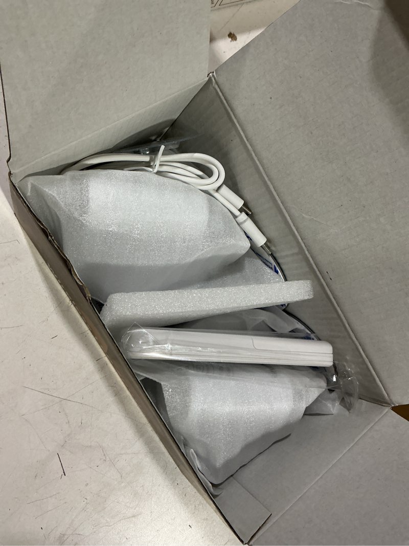 Condition photo showing New/Like New for KNYELYNS Wireless Spot Lights Indoor (2 Pack), Uplighting with Remote, Rechargeable and Dimmable Plant Spotlight Indoor, Wireless Picture Lights for Wall, Plant, Artwork, Painting 2 White