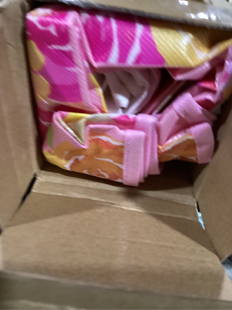 Condition photo showing As Is for Kajaia 4 Pcs Extra Large Birthday Gift Bags 20 x 16 Inch Jumbo Floral Gift Bag Large Tote with Handles Reusable Non Woven for Women Birthday Baby Shower Party Favor Supplies