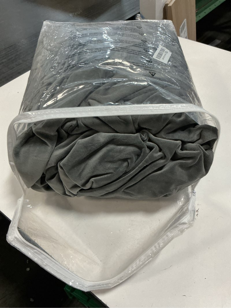 Condition photo showing As Is for h.versailtex 4 pieces thick velvet sofa covers couch covers for 3 cushion couch sofa high stretch slipcovers furniture protector form fit luxury couch cover for dogs width up to 90 inch(sofa,grey) 3 cushion sofa grey