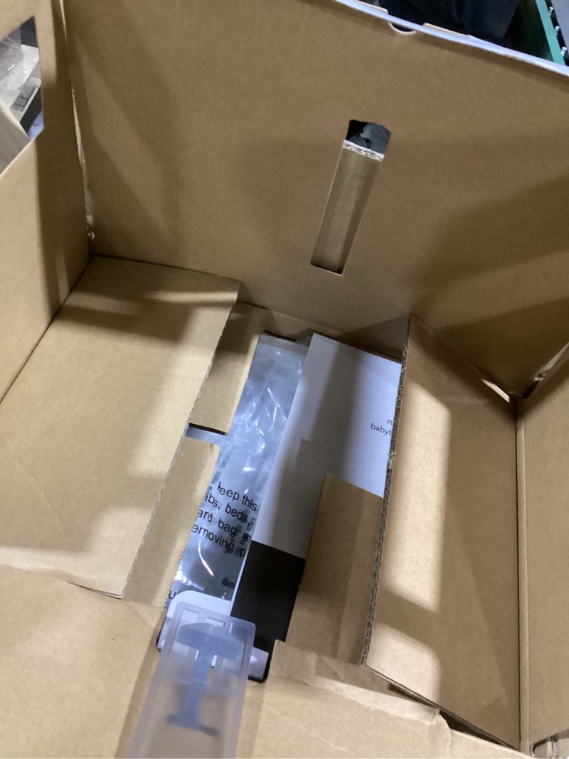 Condition photo showing Good Condition for Baby Brezza Bottle Sterilizer and Dryer Advanced – 33% Faster - Largest Capacity Steam Sanitizer - Universal Sterilization Machine for All Bottles + Pump Parts - HEPA Air Filter White