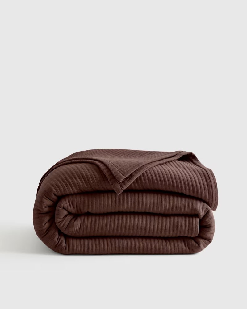 organic cotton matelasse coverlet full