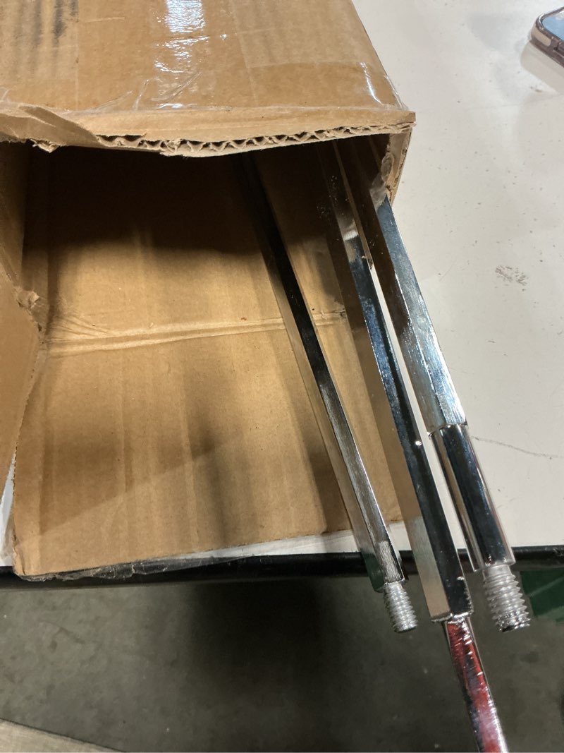 Condition photo showing Good Condition for onlyfire universal grill replacement rotisserie kit - 45'' & 53'' x 1/2'' hexagon spit rod, stainless steel electric motor