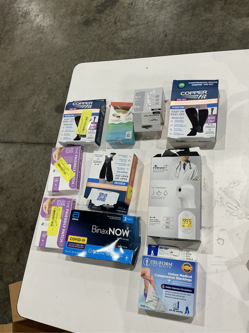 Condition photo showing As Is for assortment of different medications