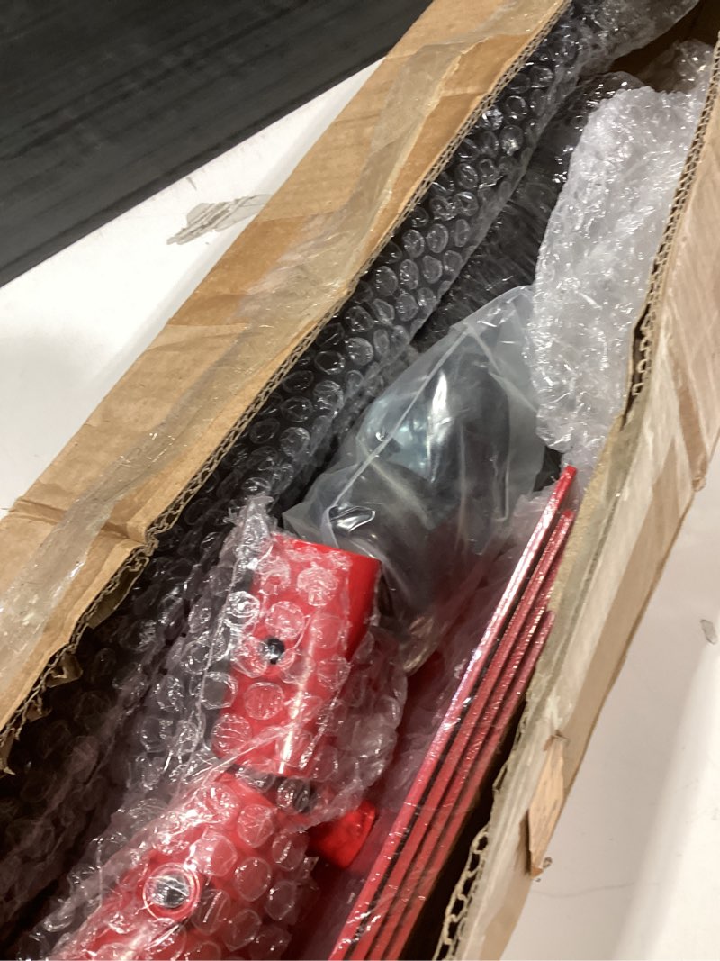 Condition photo showing Good Condition for TCP Global Auto Panel Tree Paint Stand Holder with Adjustable Center Post - Hook Levers Securely Hang Automotive Panels, Doors, Fenders, Bumpers, Car Parts - Auto Body Shop Painting, Save Time & Labor